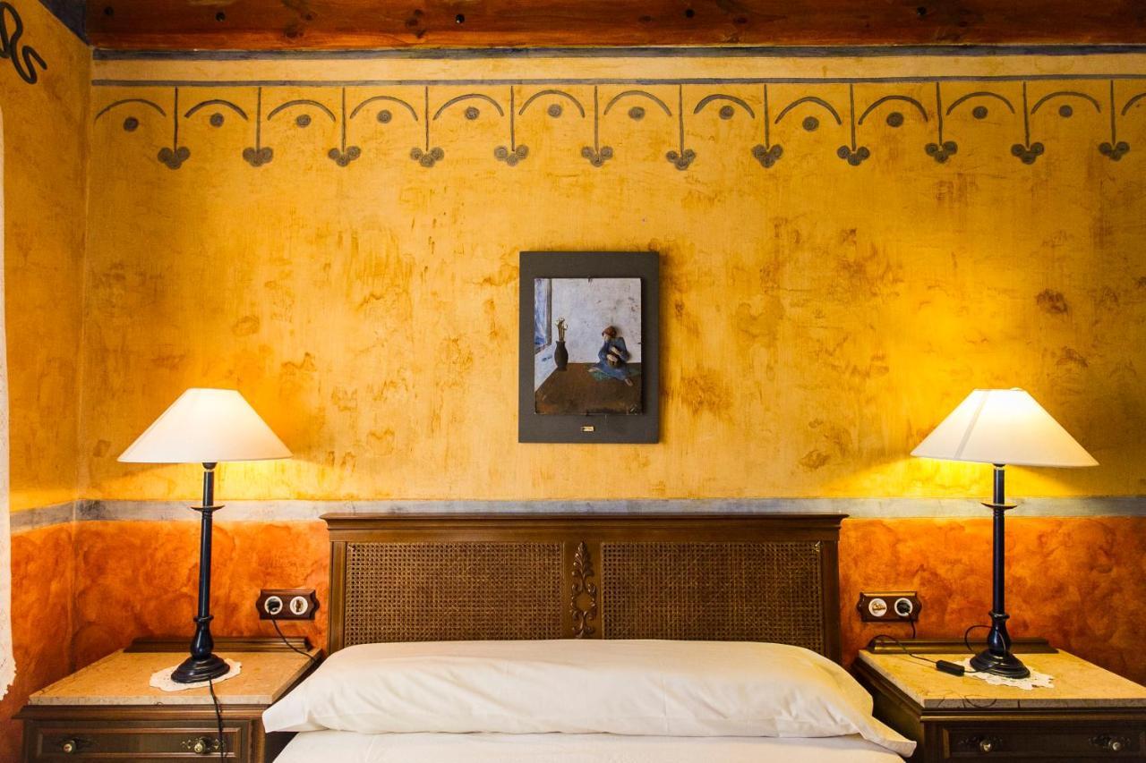 Casa Rural El Cartero Carpio de Azaba ภายนอก รูปภาพ