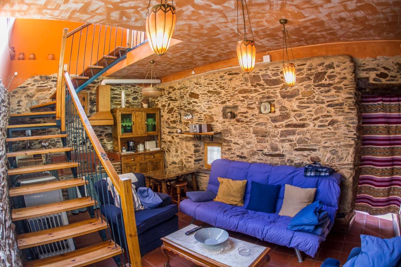 Casa Rural El Cartero Carpio de Azaba ภายนอก รูปภาพ